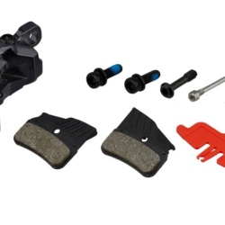 Shimano XT BR-M8120 etrier Post-Mount + placute N03A - Img 4