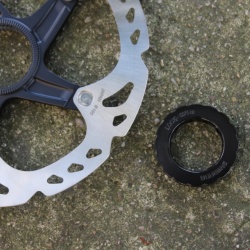 Shimano XT Disc Rotor SM-RT81S 160mm Center Lock Ice Technology - Extern lock