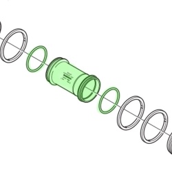 Shimano XTR/XT interior - Img 2
