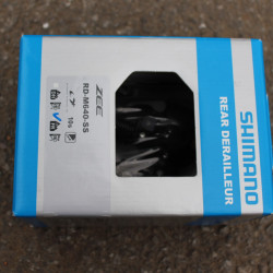 Shimano ZEE 10-vit. RD-M640-SS Shadow Plus 11-36T
