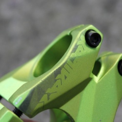 Sixpack Racing Kamikaze 31.8mm - Verde - pipa bicicleta - Img 7