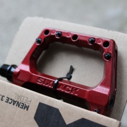 Sixpack Racing Menace 3.0 - Platform Pedale - rosu - Img 3