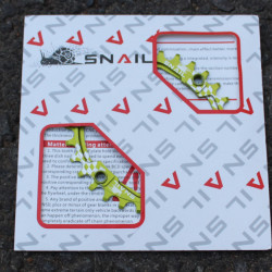 Snail Narrow Wide CNC Ultralight 30T 104bcd - Verde
