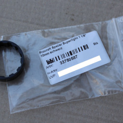 Spacer Procraft Ultralight 1.1/8" negru 10mm - Img 5