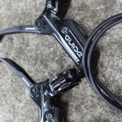 SRAM Guide T - frane disc set + adaptoare - Img 4