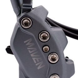 SRAM Maven Bronze Stealth - frane disc set + coliere MXX - Img 3