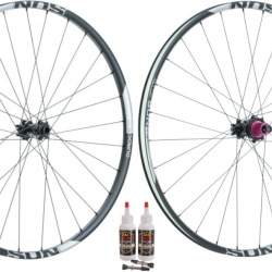 Sun Ringlé Duroc 30 set roti 29'' Boost 15x110mm/12x148 mm - caseta Shimano Micro Spline