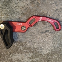 Toopre Flip-Guide Wide UltraLight CNC - ISCG-03 Chain Guide rosu - Img 7