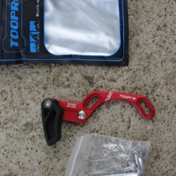 Toopre Flip-Guide Wide UltraLight CNC - ISCG-05 Chain Guide rosu - Img 7