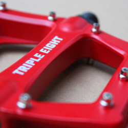 Triple 8 Comp platform pedal - Rosu