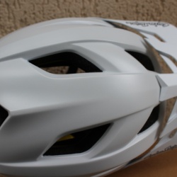 Troy Lee Designs Flowline MIPS - casca MTB - M/L (57-59 cm) Alb - Img 9