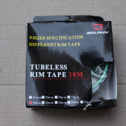 Tubeless RimTape 29mm - 10m negru - Img 4