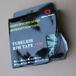 Tubeless RimTape 37mm - 10m negru - Img 6