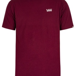 Vans Mini Script-B Fit tricou marime L - burgundy