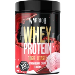 Warrior Whey Protein pudra 500 gram - Capsuna crem