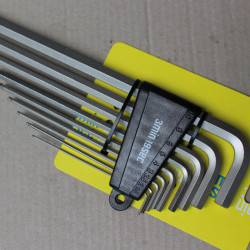 3min19sec Imbus-Tool Set, 9buc. - Img 6