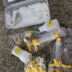 Bleed kit EZ Universal Pro - pentru frane, dropper si shock hidraulic - Img 6