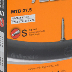 Continental Tube Wide 27.5x1.75-2.50 FV.42mm - camera bicicleta - Img 4