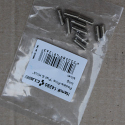 Cube flat pedal pins - Long - Img 3