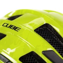 Cube Fleet MIPS - MTB marime S (49-55 cm) galben - Img 4