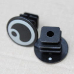 Ergon set dop manson GP1/GP1 BioKork pentru ghidon - Img 2