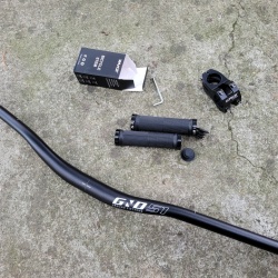 Ghost-Wake combo ghidon 780mm + pipa + manson - Negru