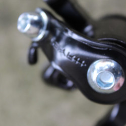 Hayes MX4 etrier mechanic frana disc pe cablu + placute resin - Img 5