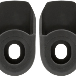 Katana protector brat pedalier silicon - negru mat