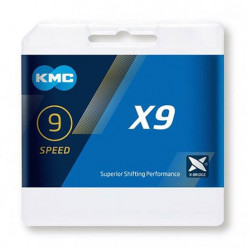 KMC X9 lant + quick link
