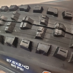 Maxxis Highroller II 3C MaxxTerra EXO TR 27.5x2.40 - pliabil