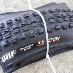 Maxxis Minion DHF 29x2.50" WT EXO TR Dual 60 anvelopa pliabila - fata