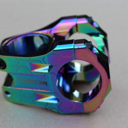 Meroca SuperLight pipa CNC 31.8' - 35mm oil slick - Img 7