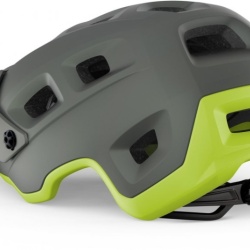 MET Terranova casca S (52-56cm) gray lime/matt