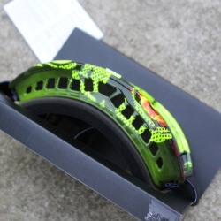 O'Neal B-10 Attack Goggle - Radium blue lens - ochelari MTB - Img 4