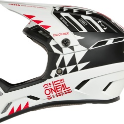 O'Neal Backflip Solid Knox - Fullface casca - M (57-58cm) - Img 2