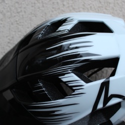 O'Neal Matrix Split Solid casca alb/negru - L/XL 58-61cm - Img 7