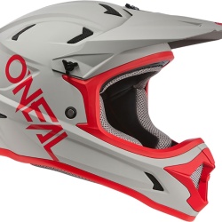 O'Neal Sonus Solid Alb - Fullface casca - L (59-60 cm) - Img 5