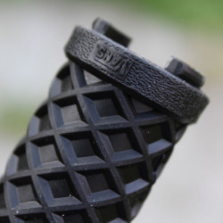 ODI Vans Limited Edition Lock-On grips - negru - Img 5