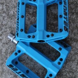 Pedotec Thunder 183 Nylon Flat Platform Pedal(albastru) - Img 3