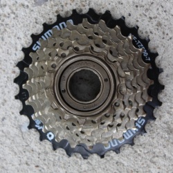 Pinion Filet Shimano Tourney MF-TZ500 - 7vit. HG 14-28T - Img 2