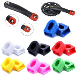 Protector brat pedalier silicon - negru mat