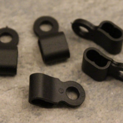 Radon clema camasi/conducte plastic - set 5 buc.