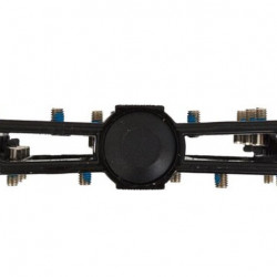 Radon platform pedal