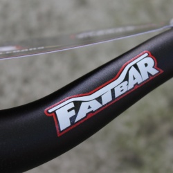 Renthal Fatbar V2 Riser Handlebar 800mm - rise 30 negru