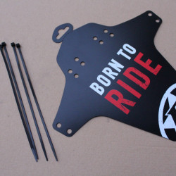 Reverse Components Mudguard - Born to Ride - Img 4