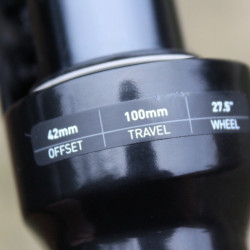 RockShox Judy Silver TK 27.5" Solo Air 100 Tapered Boost - furca telescopica - Img 4