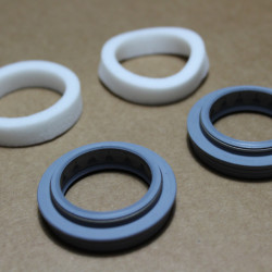 RockShox Simering + foam ring set 32mm - Img 3
