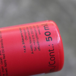 RSP Supreme Red oil - ulei lant PTFE 50ml