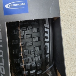 Schwalbe Hans Dampf Evo Super Trail ADDIX Soft - TL-R 26x2.35 - pliabil - Img 3