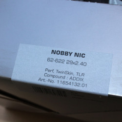 Schwalbe Nobby Nic Addix TLR Performance 29x2.40 - pliabil - Img 3